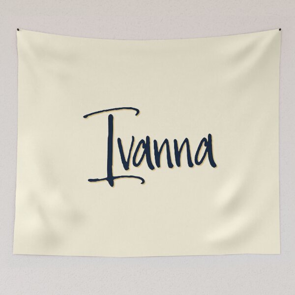 Item preview, IVANNA personalized type design designed and sold by CharlottePlaceArt.