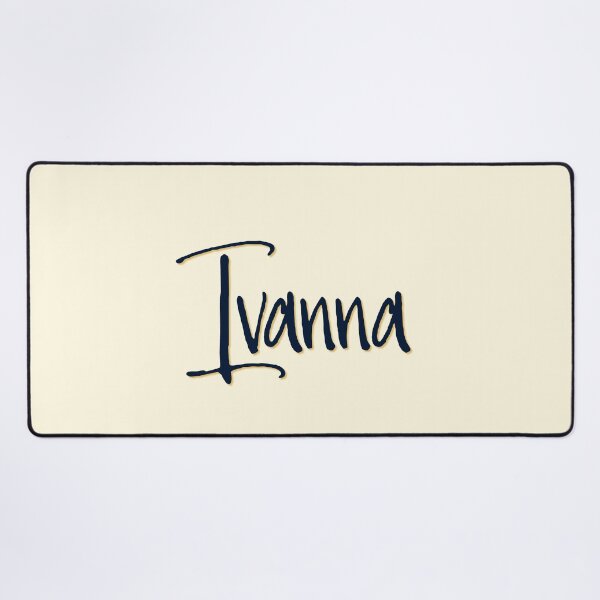 Item preview, IVANNA personalized type design designed and sold by CharlottePlaceArt.