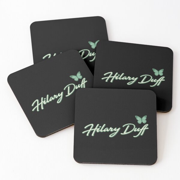 Item preview, Hilary Duff, Why Not Butterfly designed and sold by RamberBator.