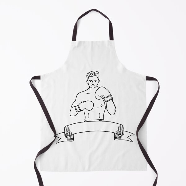 Item preview, A gym banner showing a silhouette mid uppercut designed and sold by rasagamastore.