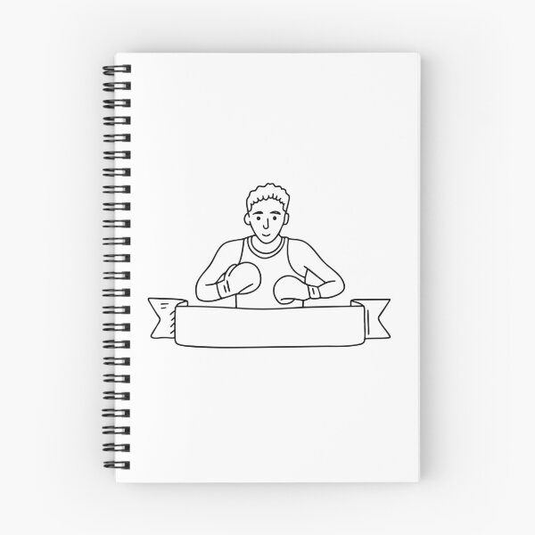 Item preview, A poster silhouette of a boxer captured mid uppercut designed and sold by rasagamastore.