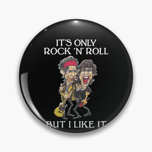 Item preview, Its Only Rock N Roll But I Like It designed and sold by Chnane.
