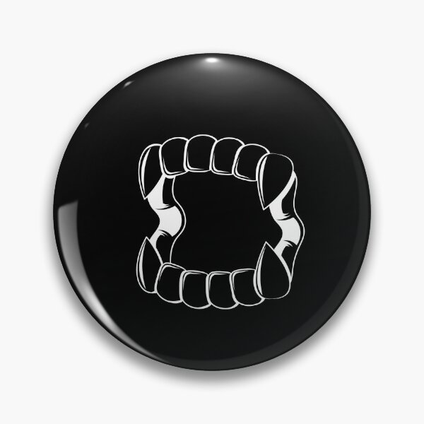 Item preview, Creepy Vampire Teeth | Toy Vampire Teeth | Tattoo Design designed and sold by ProdbyNiECO.