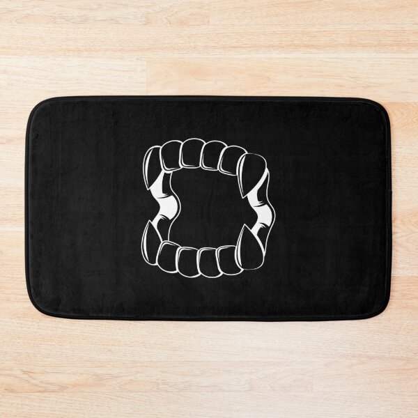 Item preview, Creepy Vampire Teeth | Toy Vampire Teeth | Tattoo Design designed and sold by ProdbyNiECO.