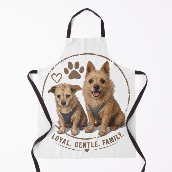 Item preview, 2 small dogs designed and sold by Mnemonic Alsania.