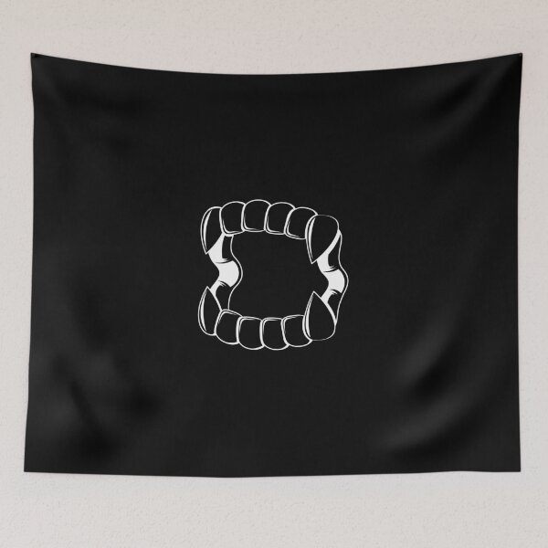 Item preview, Creepy Vampire Teeth | Toy Vampire Teeth | Tattoo Design designed and sold by ProdbyNiECO.