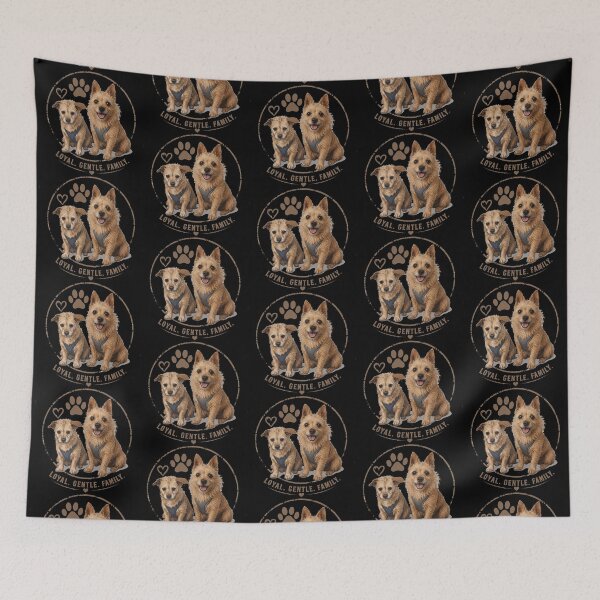 Item preview, 2 small dogs designed and sold by Mnemonic Alsania.