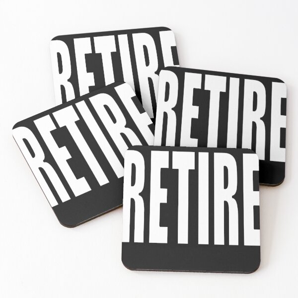 Item preview, Frankie says RETIRE designed and sold by halibutgoatramb.
