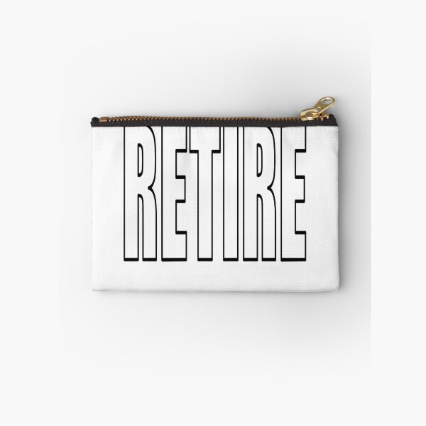 Item preview, Frankie says RETIRE designed and sold by halibutgoatramb.