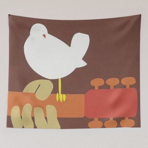 Item preview, Vintage Woodstock designed and sold by rosseMerly.