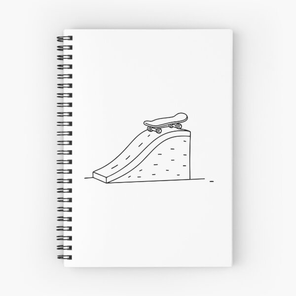 Item preview, A skateboard sitting below an upward sloped ramp designed and sold by rasagamastore.