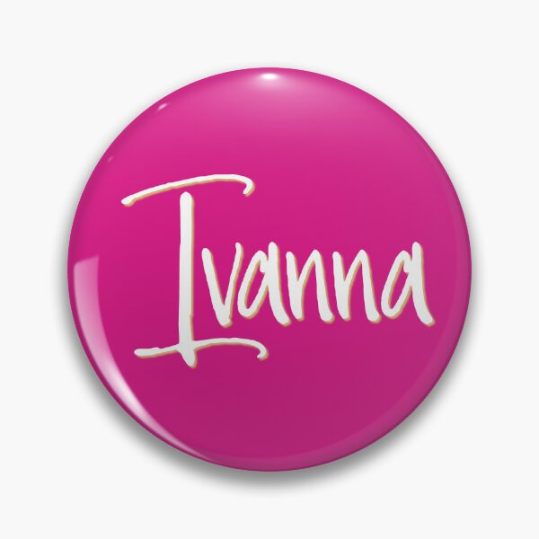 Item preview, IVANNA personalized type design designed and sold by CharlottePlaceArt.