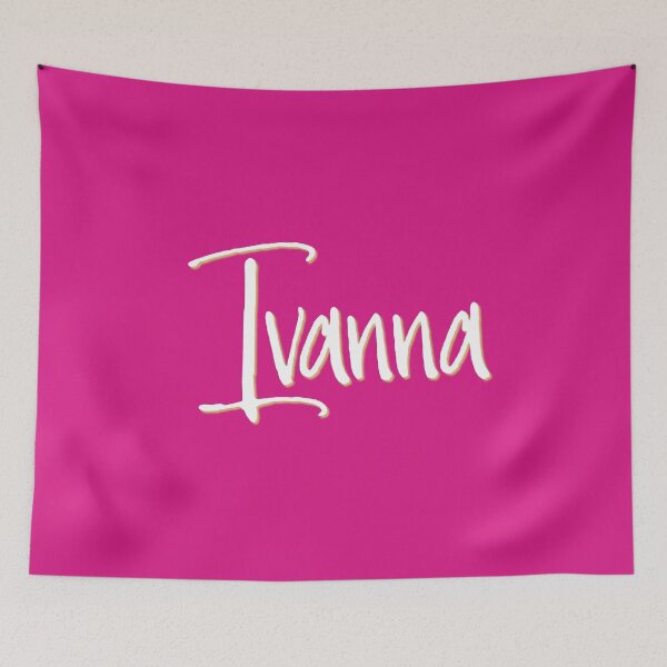 Item preview, IVANNA personalized type design designed and sold by CharlottePlaceArt.