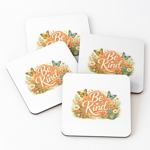 Item preview, Be Kind Floral Butterfly Sticker designed and sold by AuudiVasustudio.