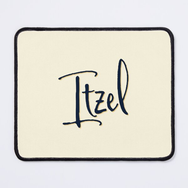 Item preview, ITZEL personalized type design designed and sold by CharlottePlaceArt.