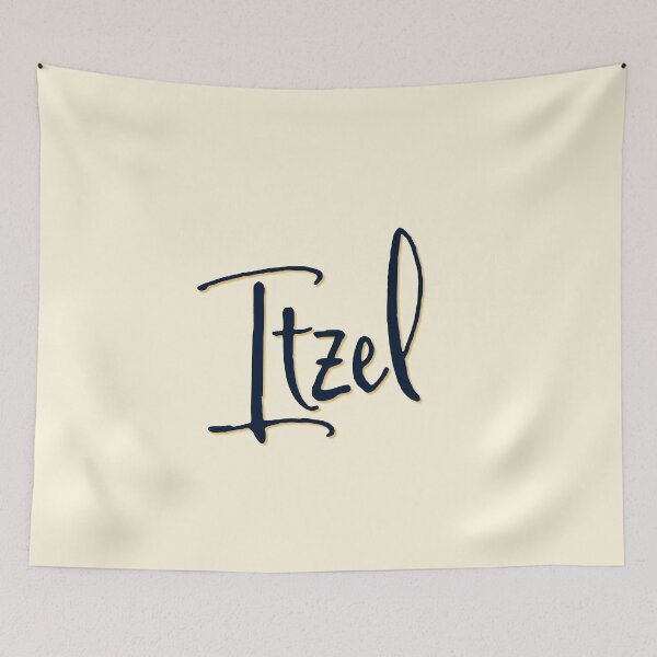 Item preview, ITZEL personalized type design designed and sold by CharlottePlaceArt.