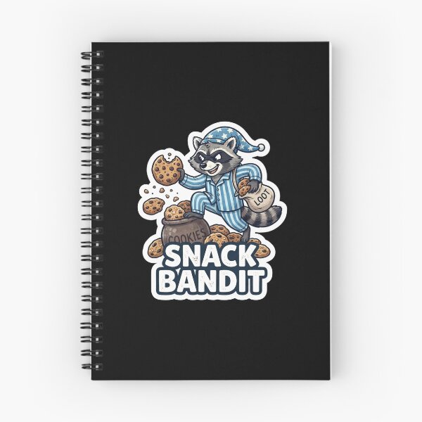Item preview, Cute Raccoon Stealing Cookies In Pajamas designed and sold by Owcomm.