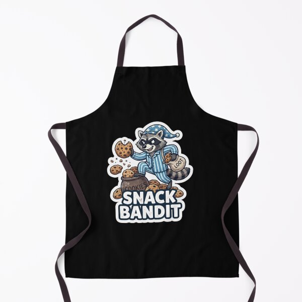 Item preview, Cute Raccoon Stealing Cookies In Pajamas designed and sold by Owcomm.