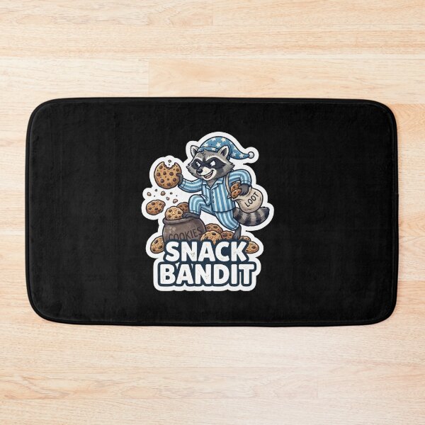 Item preview, Cute Raccoon Stealing Cookies In Pajamas designed and sold by Owcomm.