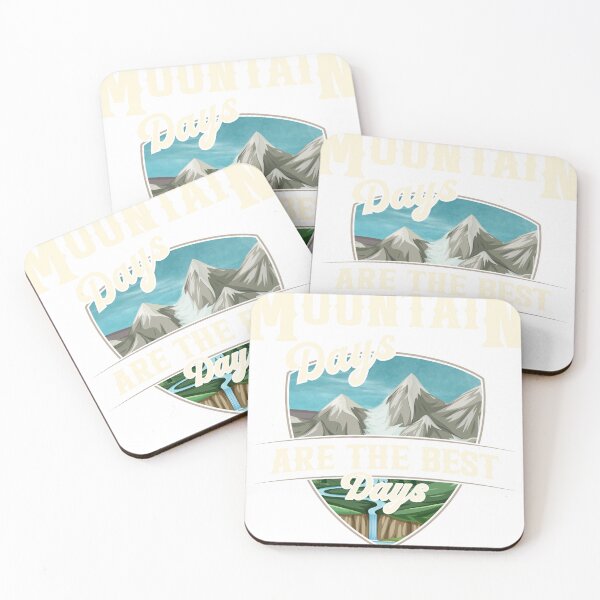 Item preview, Mountain Days T shirt Design designed and sold by Minimal Drip.