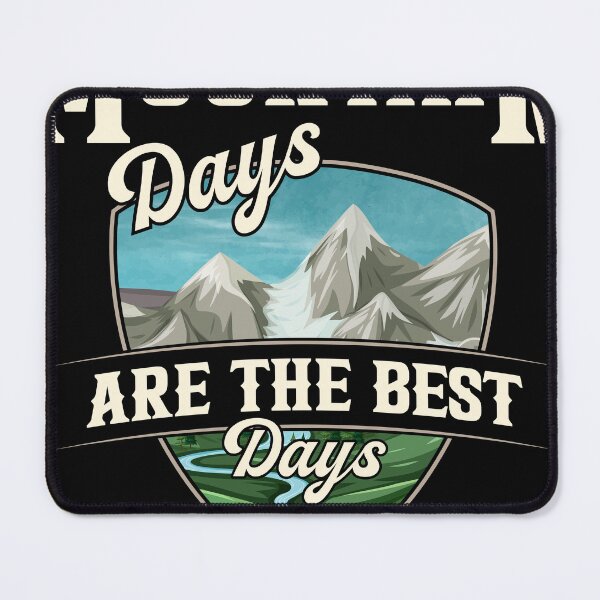 Item preview, Mountain Days T shirt Design designed and sold by Minimal Drip.