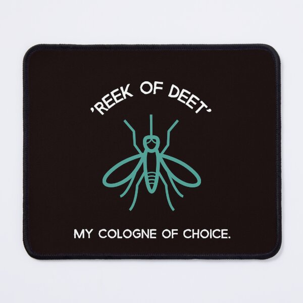 Item preview, Reek of Deet Camping design | Hiking Backpacking Outdoor Humor | Mosquito Bug Spray designed and sold by kjson1.