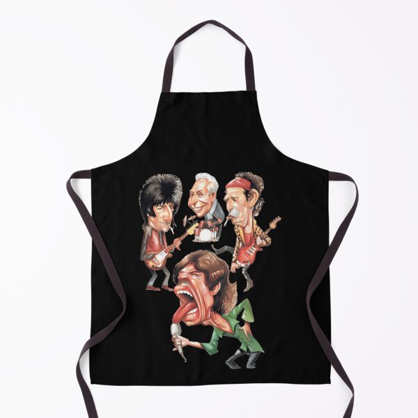 Item preview, The Rolling Stones Caricature Band Members designed and sold by Chnane.