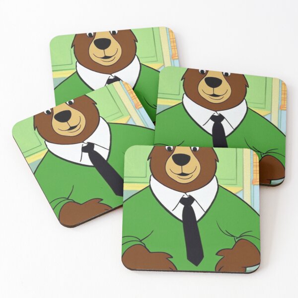 Item preview, Illustration - Anthropomorphic Bear Character, Hero of Educational Cartoons designed and sold by World-Pets.
