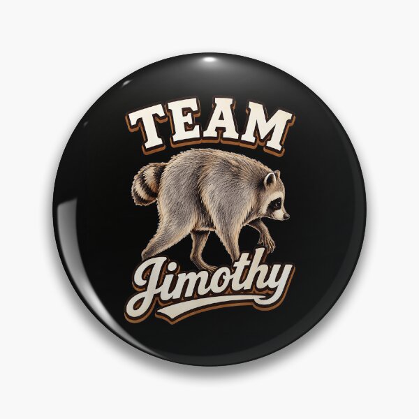 Artikelvorschau, Team Jimothy Waschbär Tierliebhaber Wildtierbegeisterter entworfen und verkauft von Hugosploosh.
