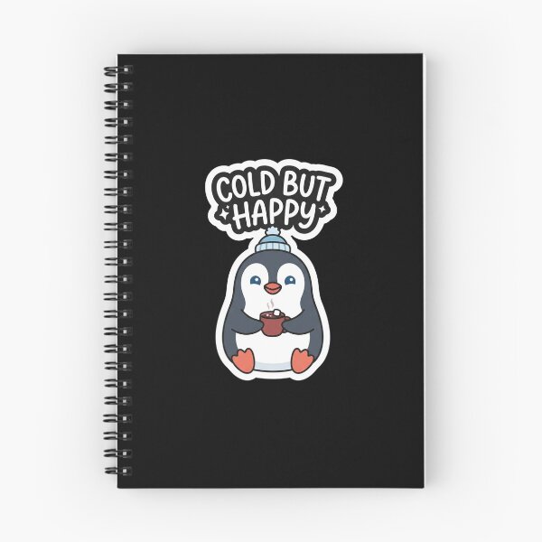 Item preview, Cute Penguin Drinking Hot Chocolate Winter designed and sold by Owcomm.
