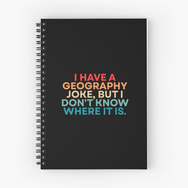 Item preview, Geography Funny Jokes designed and sold by Dondonmart.