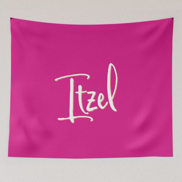 Item preview, ITZEL personalized type design designed and sold by CharlottePlaceArt.