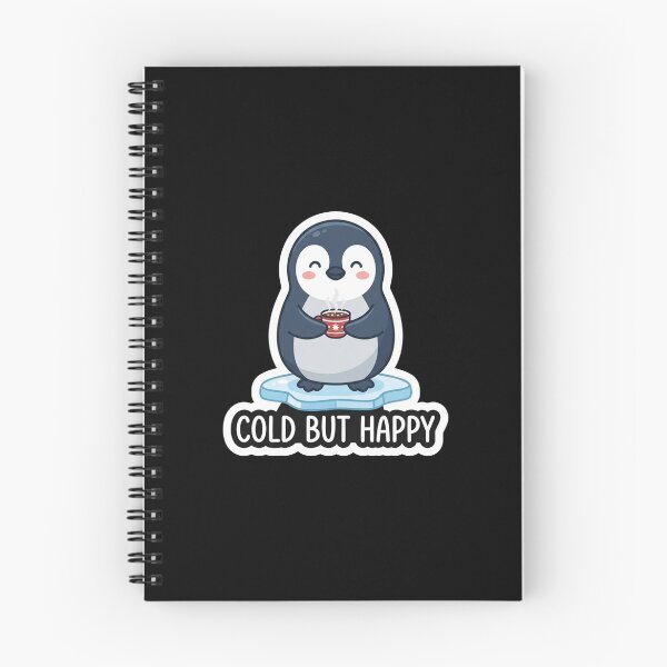 Item preview, Cute Penguin Drinking Hot Cocoa designed and sold by Owcomm.