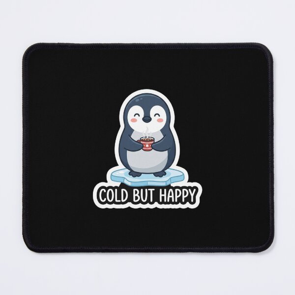Item preview, Cute Penguin Drinking Hot Cocoa designed and sold by Owcomm.