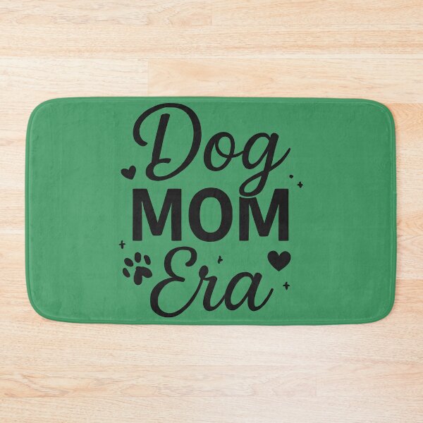 Item preview, Dog Mom Era – Cute Dog Lover Typography | Trendy Minimalist T-Shirt Design designed and sold by KAM-KAM-STORE.