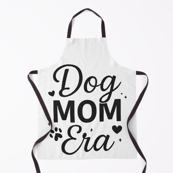 Item preview, Dog Mom Era – Cute Dog Lover Typography | Trendy Minimalist T-Shirt Design designed and sold by KAM-KAM-STORE.