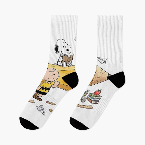 Item preview, Peanuts Gang Back To School Giant Pencil Reading Kids designed and sold by DamianRoy88.
