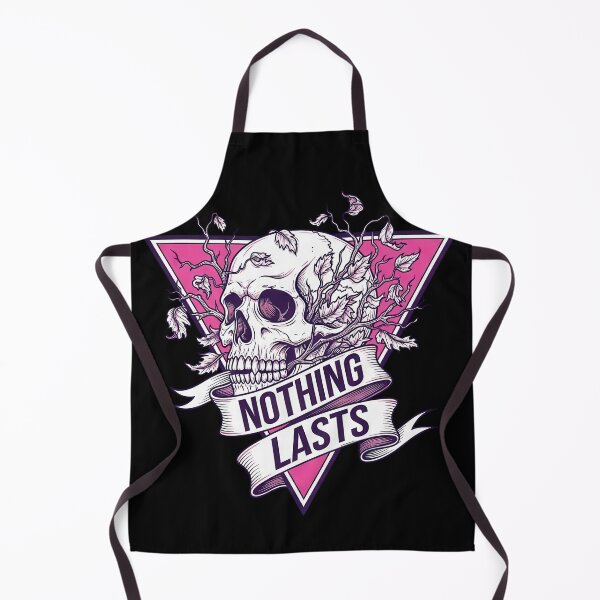 Item preview, Nothing Lasts Pink Skull and Dead Flowers designed and sold by nuel-art.