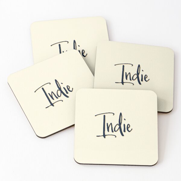 Item preview, INDIE personalized type design designed and sold by CharlottePlaceArt.