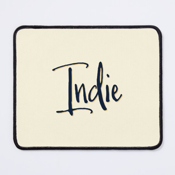 Item preview, INDIE personalized type design designed and sold by CharlottePlaceArt.