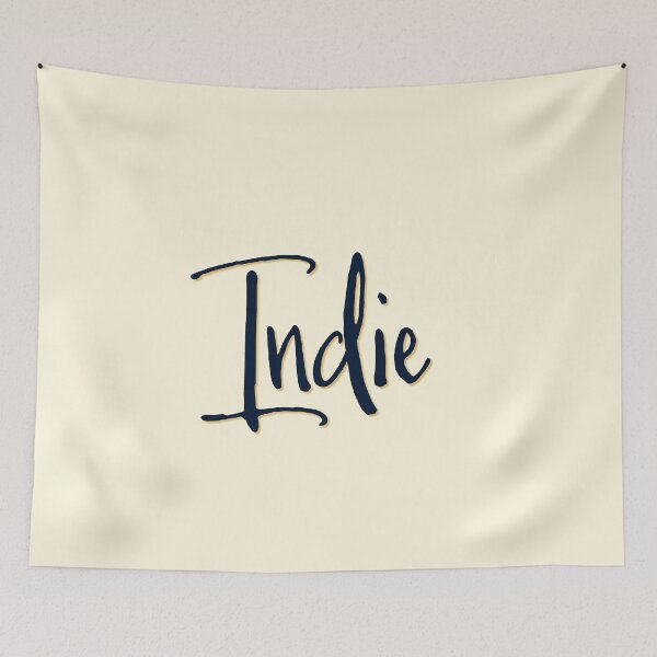 Item preview, INDIE personalized type design designed and sold by CharlottePlaceArt.