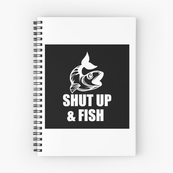 Item preview, Fish Shut Up Tee designed and sold by URBANBOX.