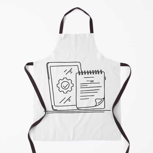 Item preview, A tablet with an update progress screen next to a notebook designed and sold by rasagamastore.