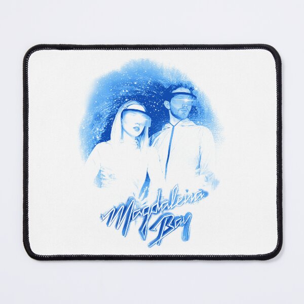 Item preview, Blue Silhouette Pop Duo Band designed and sold by Tallboy666.