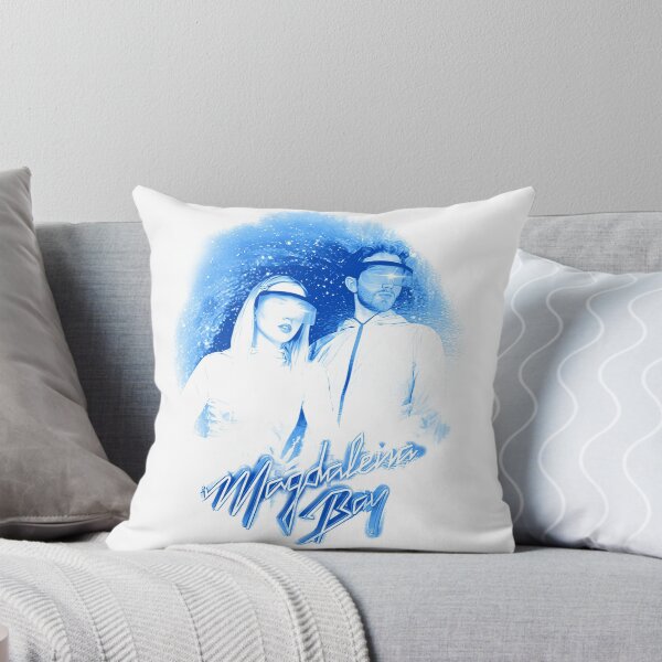 Item preview, Blue Silhouette Pop Duo Band designed and sold by Tallboy666.