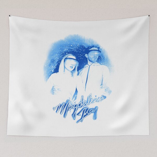 Item preview, Blue Silhouette Pop Duo Band designed and sold by Tallboy666.