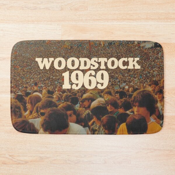 Item preview, Woodstock 1969 designed and sold by rosseMerly.