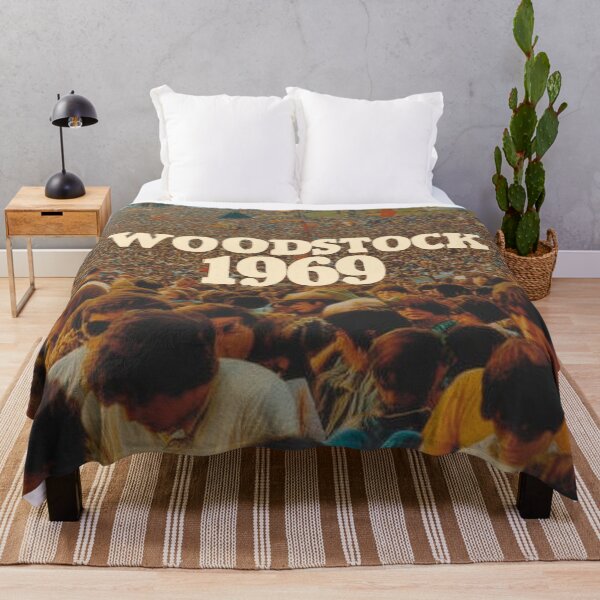 Item preview, Woodstock 1969 designed and sold by rosseMerly.
