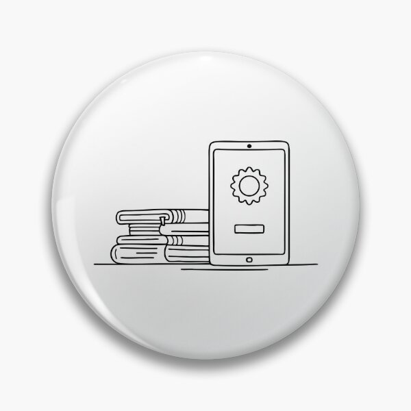 Item preview, A tablet in the middle of a system update placed near a notebook designed and sold by rasagamastore.