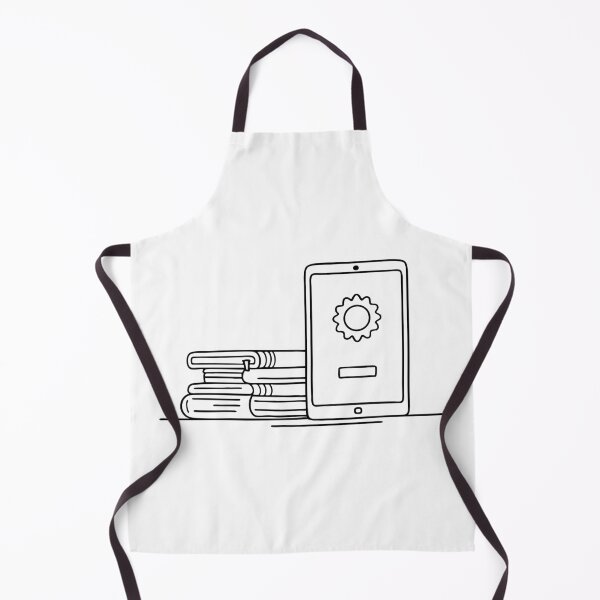Item preview, A tablet in the middle of a system update placed near a notebook designed and sold by rasagamastore.